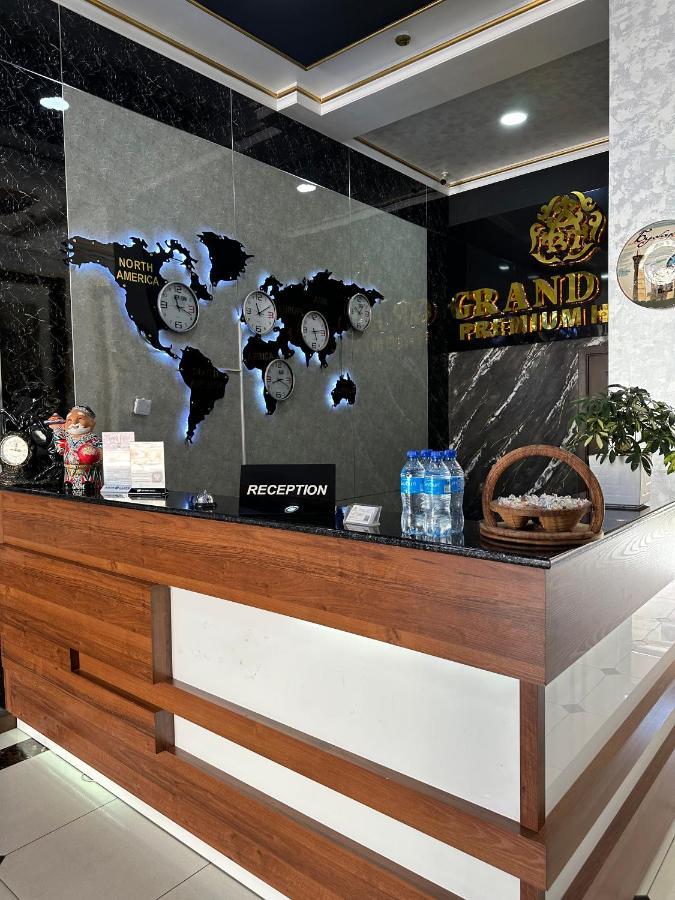 Grand Art Premium Hotel 塔什干 外观 照片