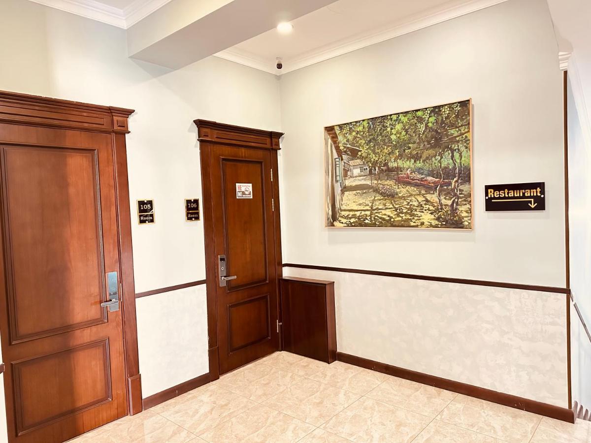 Grand Art Premium Hotel 塔什干 外观 照片